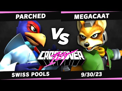 Crossover ICT #38 - Parched (Falco) VS. Megacaat (Fox, Green Falco) - Swiss Pools