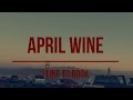 April Wine - I Like to Rock (1979) Lyrics Video