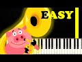 Super Simple Songs The Animals On The Farm Piano Tutorial