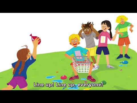 Let's Smile 5 Unit 8 Song - Oops! I Missed It!