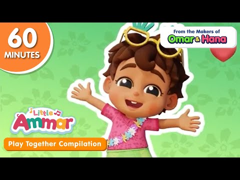 From The Makers of Omar & Hana - Little Ammar - Lets Play together! Compilation🎞️| Durioo+