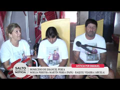 CASO EMANUEL PEREA (PARTE DOS)