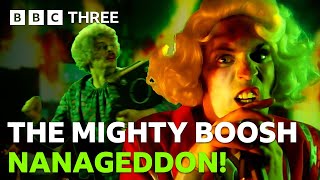 On The Run From Nanageddon | The Mighty Boosh