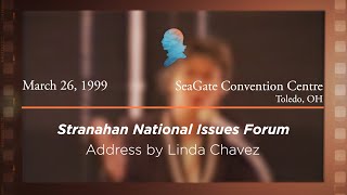 Click to play: Luncheon: Address by Linda Chavez, Center for Equal Opportunity [Archive Collection]
