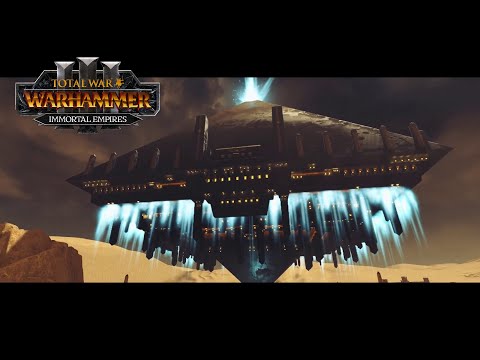 Changeling Steals the Black Pyramid of Nagash - Total War: Warhammer 3: Shadows of Change DLC