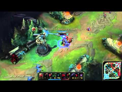 Pobelter Zed Play vs Ekko