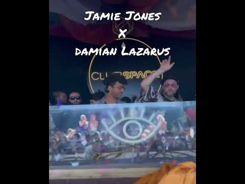 Jamie Jones and Damian Lazarus at Club Space Miami #shorts #viral #djmag #deephouse #techno