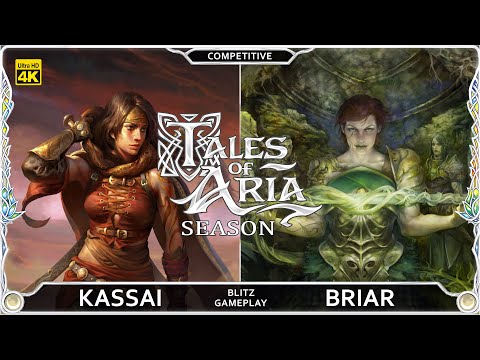 Deadly Move! Briar vs Kassai. Competitive decks - Flesh and Blood TCG