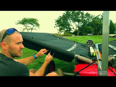 WASZP Rigging after Transport with Sam Blouin