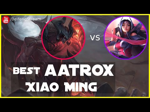 🛑 XiaoMing Aatrox vs Irelia (Best Aatrox) - XiaoMing Aatrox Guide