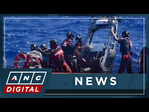Three stranded boaters rescued from remote Micronesia Island thanks to 'help' sign ANC