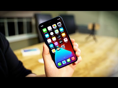 Blue iPhone 12 Mini Unboxing and First Look: Camera Test