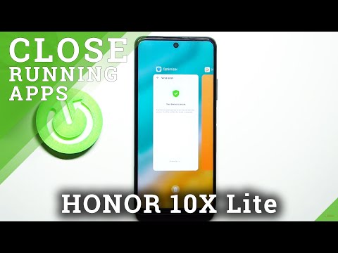 How to Deactivate Running Apps in HONOR 10X Lite – Close Off Background Apps