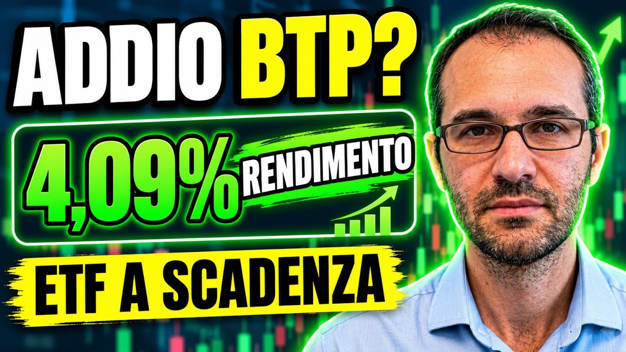 ETF a SCADENZA: Meglio dei BTP per la Rendita?