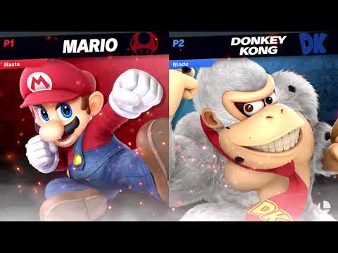 Ultimate Cyber Smash Saturday #02 (Winners R3) MastaMario vs. MarcTheSage