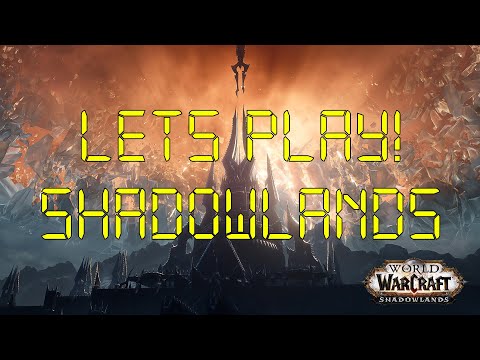 Lets Play - World of Warcraft Shadowlands - Paladin - Ep11 #WoW