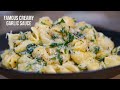15 minute creamy garlic pasta sauce