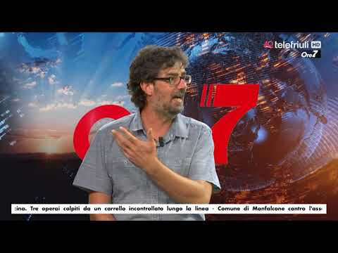 Ore7 del 27 luglio 2018 - Ospite Tommaso Pecile, direttore artistico di Art Tal Ort