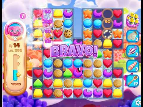 Cookie Jam Blast Level 395