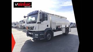 MAN TGM 18.340 tanker truck | Image 4 - Autoline