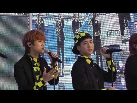 130510 Music Bank Comeback Stage B1A4 - Yesterday