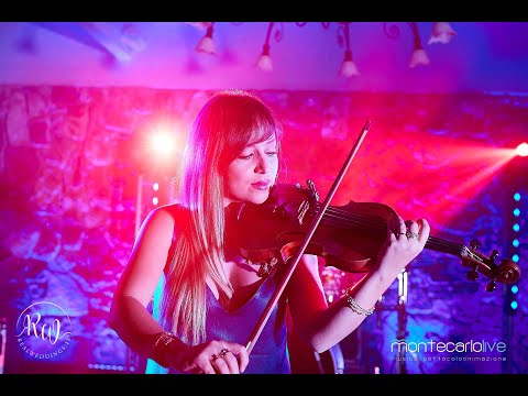 Montecarlo Live Band Feat. Claudia "Dangerous" musica per matrimoni in Puglia,Calabria,Basilicata