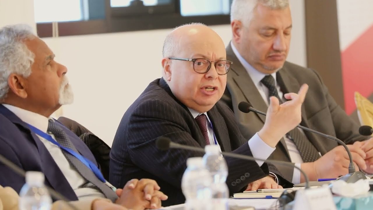 B-Roll | Structured Dialogue Economy Track Meeting April 2026