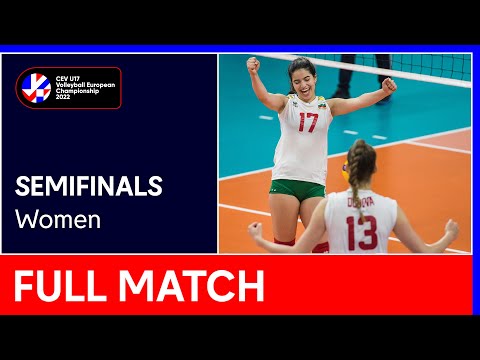 Full Match | Slovenia vs. Bulgaria - CEV U17 Volleyball European Championship 2022