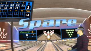 Google Daydream VR: Action Bowling Gameplay / Hands-On
