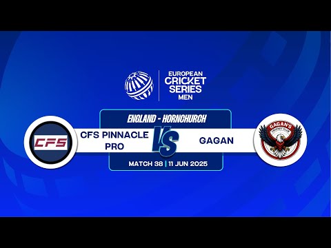 Match 38 - CFS vs GGN | Highlights | ECS England, Hornchurch, 2025 | 11 Jun 2025 | ECS25.381