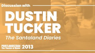 Actor Dustin Tucker | The Santaland Diaries Discussion video