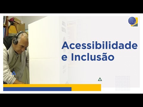 Ajude a construir uma eleição mais acessível!