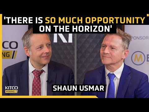 How to make the gold sector more relevant — Triple Flag Precious Metals' Shaun Usmar