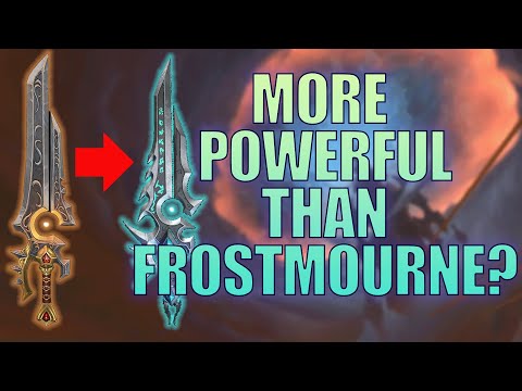 Shalamayne - EPIC HISTORY - How it became more powerful than FROSTMOURNE.
