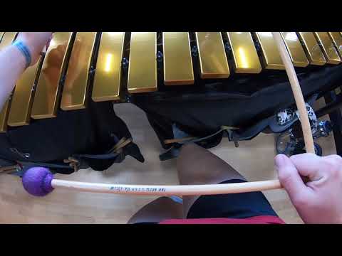 Pow Percussion 2019 Vibe cam