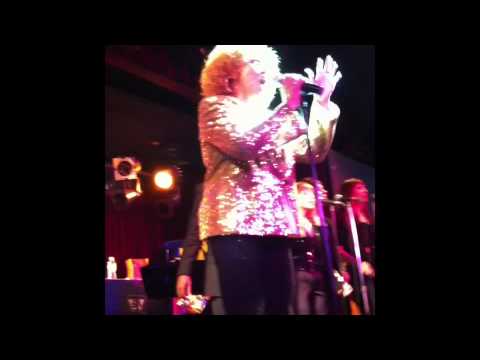 DARLENE LOVE - BB KING'S "Marshmallow World" 12/9/12