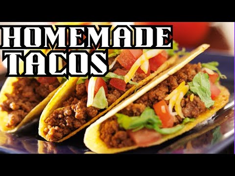 Making Delicious Tacos For Dinner