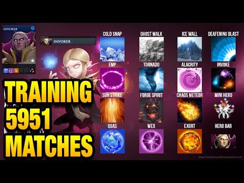 SUMiYa Invoker Dota 2 - All is About Training