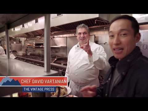 The Vintage Press Restaurant in Visalia