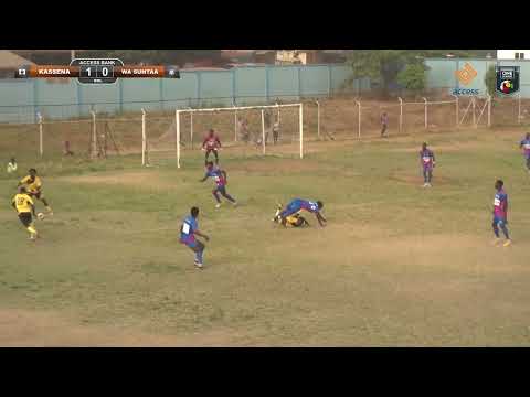 KASSENA NANKANA 1 -  0 WA SUNTAA - 2022/23 ACCESS BANK DIVISION ONE LEAGUE HIGHLIGHT