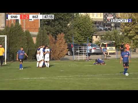 GOL: Luka Erovic | 48' BEZANIJA | Sindjelic-Bezanija 1:2