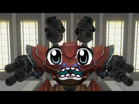 Spectre Punisher Gameplay : War Robots