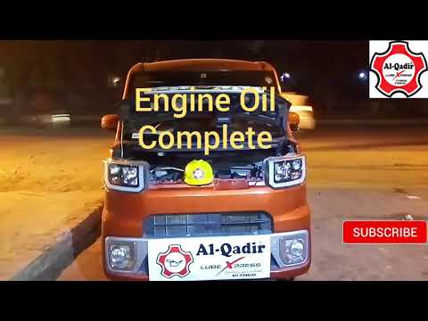 Thumbnail for Daihatsu Wake 2016 Model Engine Oil change By AL-Qadir Lube Xpress.... by Daihatsu Wake