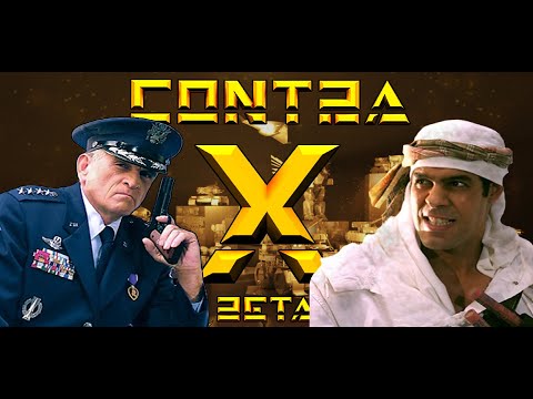 C&C Generals Contra X BETA. Challenge: Air Force General vs Demolition General [Hard] #3