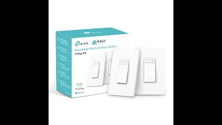 Installing and Setting Up the Kasa KS230 Smart 3-Way Dimmer Switch