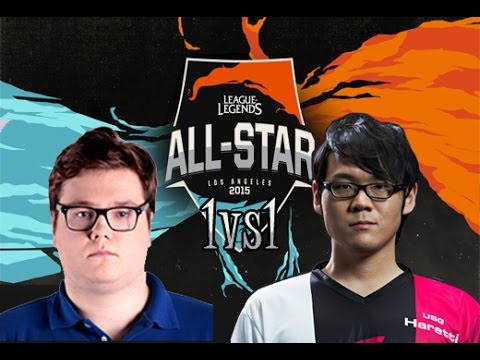 EvanRL vs Haretti All Stars Barcelona