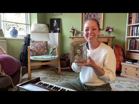 Kirtan at Home — "Your Name is a Raft" - Maha Mantra — 18th June 2020