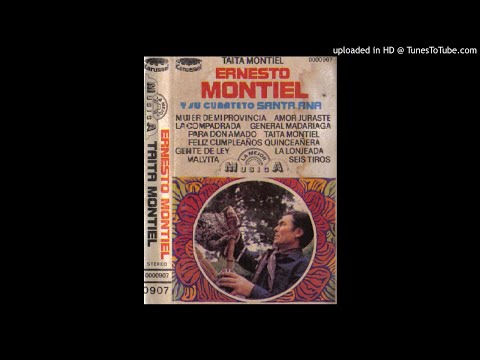 Ernesto Montiel y Su Cuarteto Santa Ana - TAITA MONTIEL (1979) COMPLETO