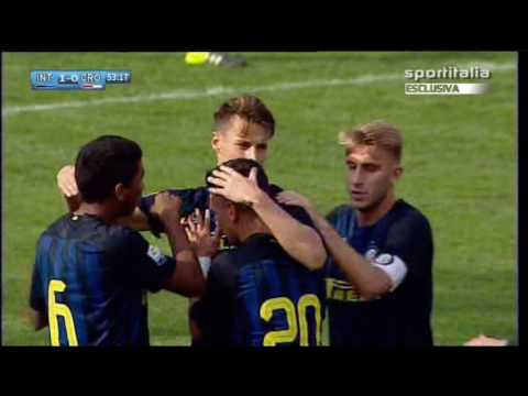 Campionato Primavera: Inter - Crotone 1-0 (Pinamonti)