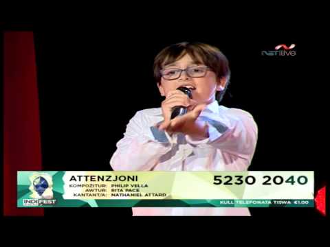 KKI Junior 2015 - Nathaniel Attard - Attenzjoni